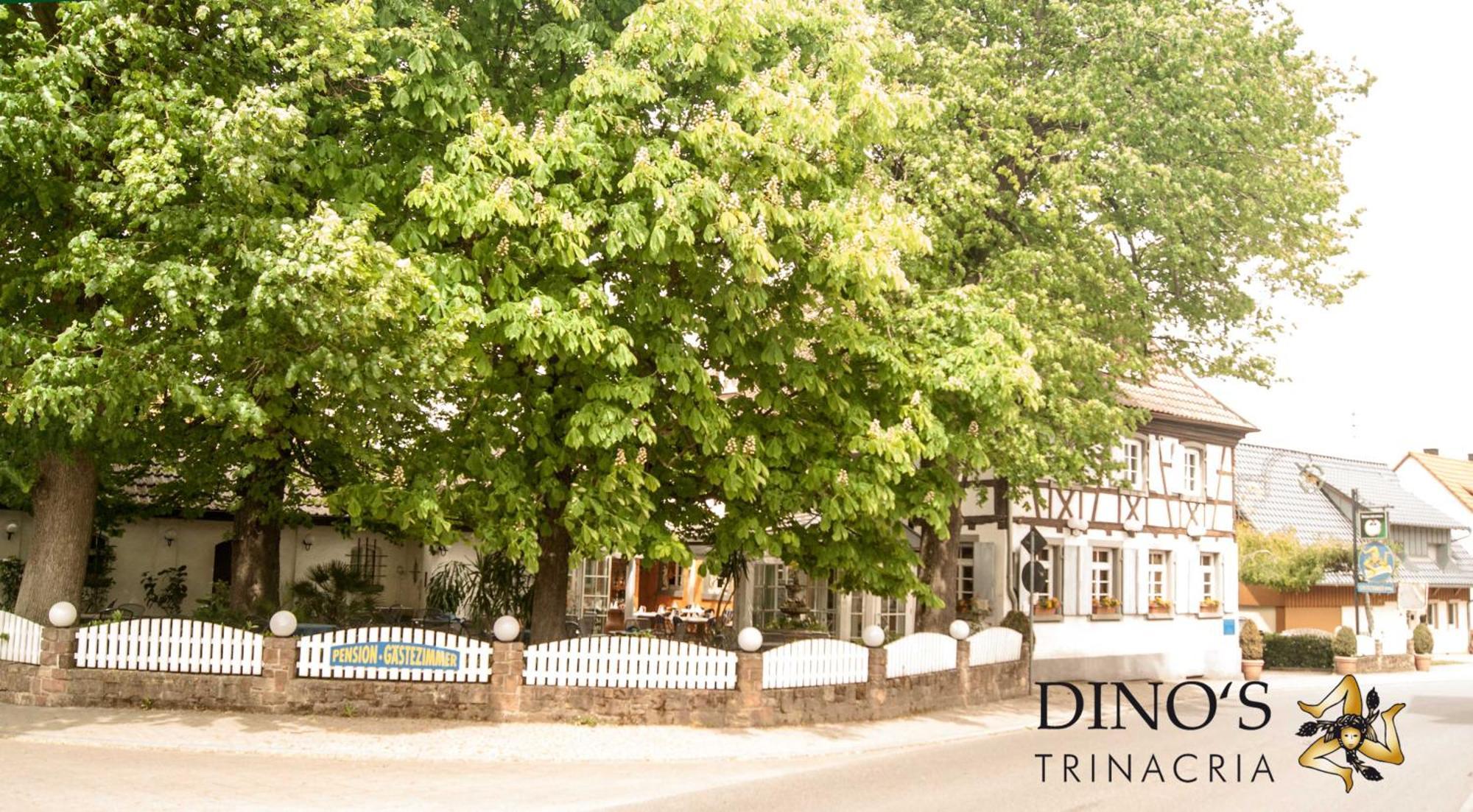 Dino'S Trinacria Hotel Friesenheim  Buitenkant foto